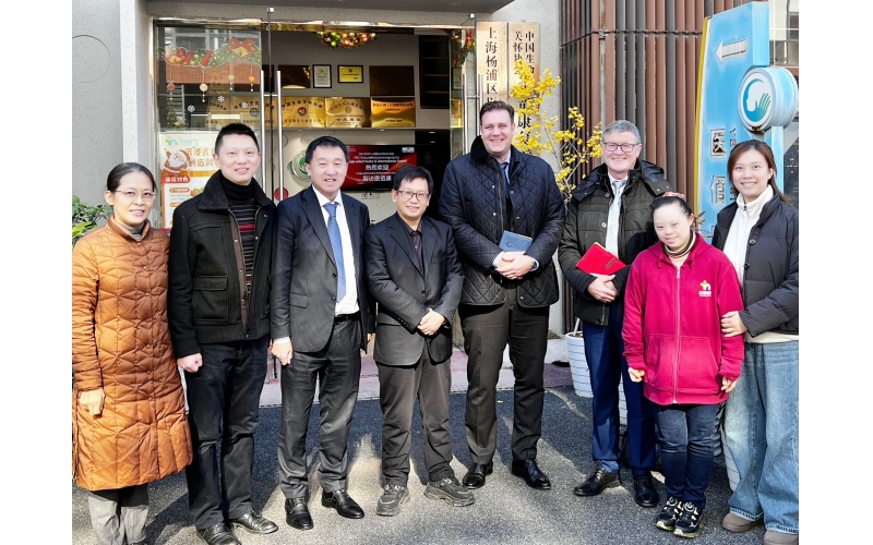 德国企业代表团莅临医佰康，共探儿童康复合作新机遇